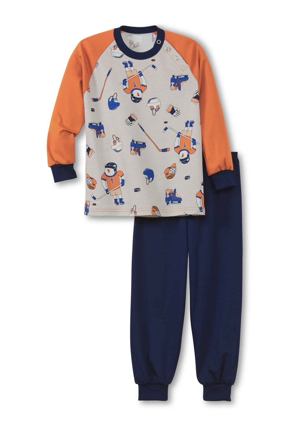 Пижамный комплект Toddlers Hockey Calida, цвет Cognac
Пижамный комплект Toddlers Hockey Calida, цвет Cognac