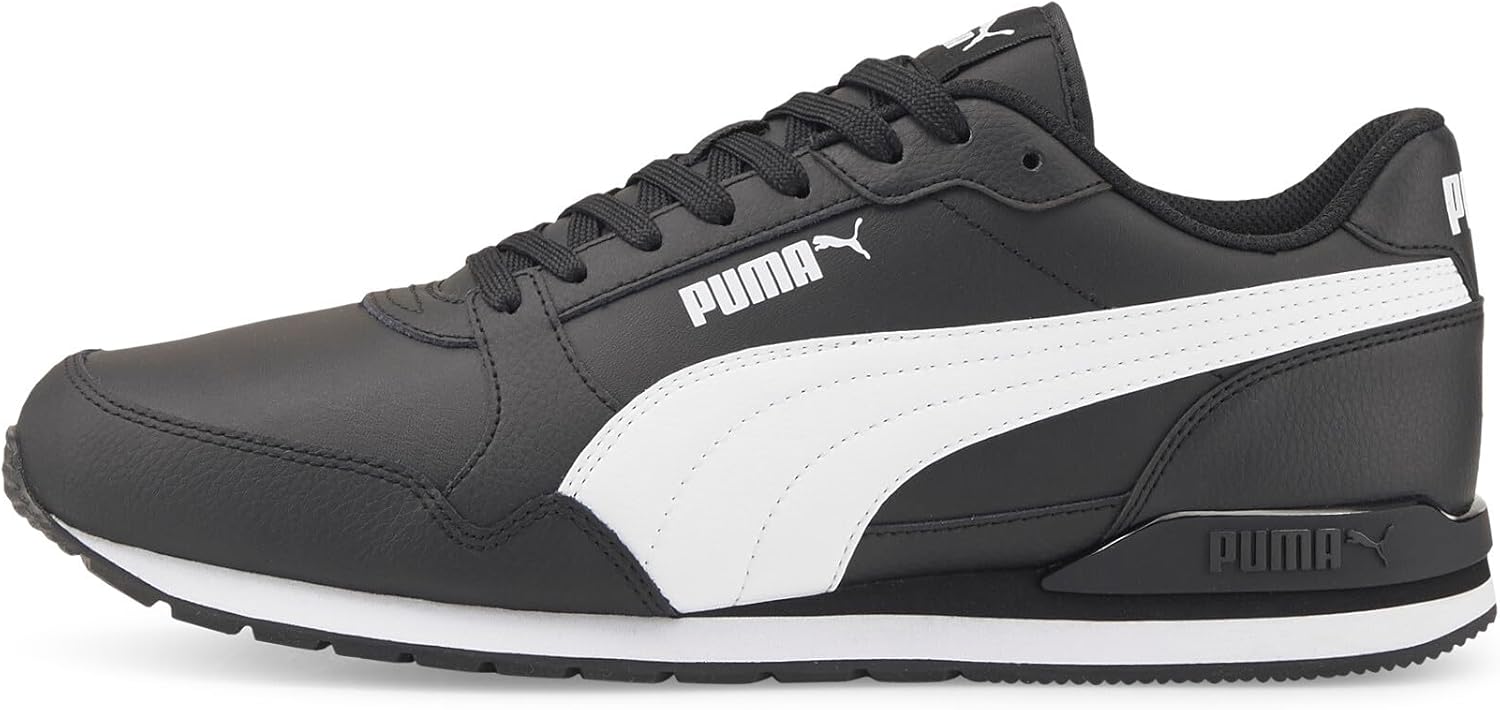 Кроссовки PUMA унисекс для взрослых, белый/черный
Кроссовки PUMA унисекс для взрослых, белый/черный