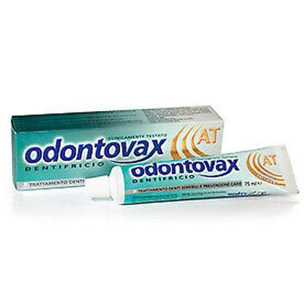 Зубная паста Odontovax Dentif Az 75ml
Зубная паста Odontovax Dentif Az 75ml