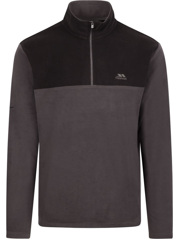 Флисовая куртка/свитер Curtiston Microfleece At100 серого цвета Trespass
Флисовая куртка/свитер Curtiston Microfleece At100 серого цвета Trespass