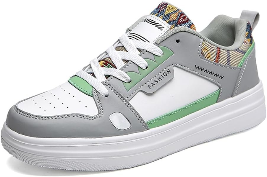 Мужские кожаные кроссовки MAUGELY для ходьбы, дышащие, легкие, низкие, повседневные, зеленый
Мужские кожаные кроссовки MAUGELY для ходьбы, дышащие, легкие, низкие, повседневные, зеленый