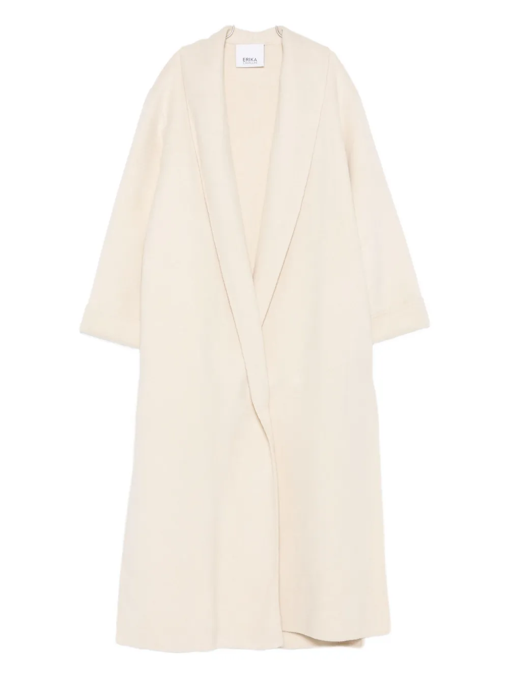 Пальто оверсайз с открытой передней частью Erika Cavallini, нейтральный
Пальто оверсайз с открытой передней частью Erika Cavallini, нейтральный