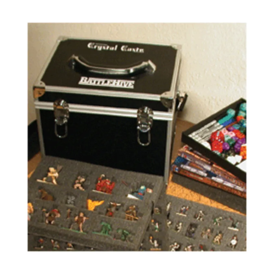 Боевой улей I, BattleHive Carrying Cases & BattleTop Gaming Table
Боевой улей I, BattleHive Carrying Cases & BattleTop Gaming Table