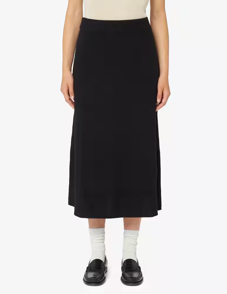 Юбка миди из смесовой шерсти Rinascente Collection, черный
Юбка миди из смесовой шерсти Rinascente Collection, черный