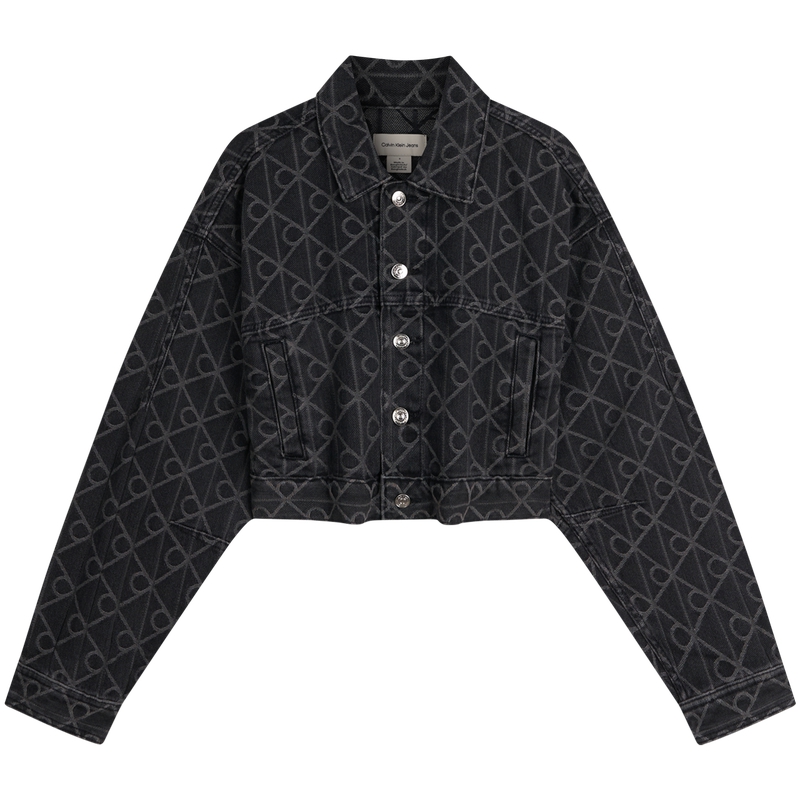 Джинсовая куртка женская Calvin Klein, синий-черный
Джинсовая куртка женская Calvin Klein, синий-черный