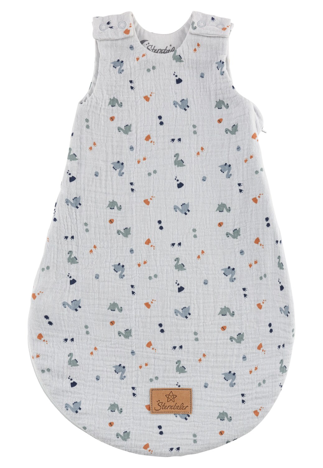 STERNTALER Спальный мешок 'Dino Rexi' в цвете Navy, Dusty Blue, Light Blue
STERNTALER Спальный мешок 'Dino Rexi' в цвете Navy, Dusty Blue, Light Blue