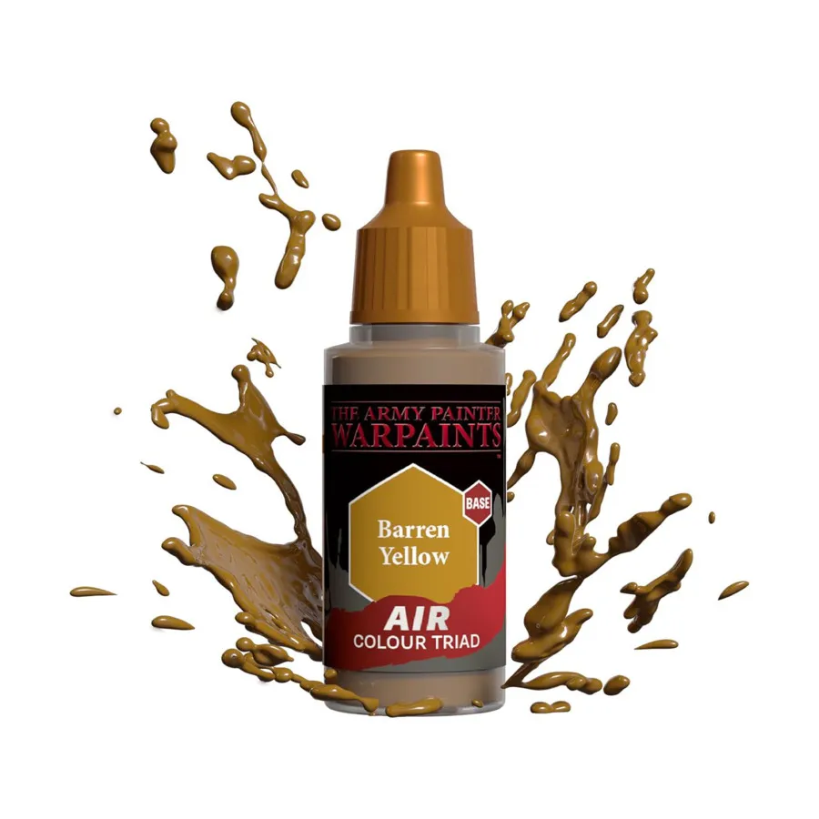 Авиабаза — Бесплодный Желтый, Warpaints - Air
Авиабаза — Бесплодный Желтый, Warpaints - Air