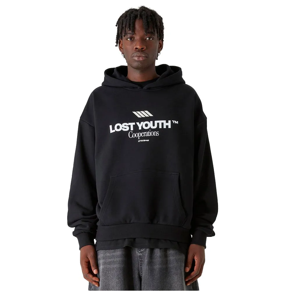 Худи Lost Youth Cooperations, черный
Худи Lost Youth Cooperations, черный