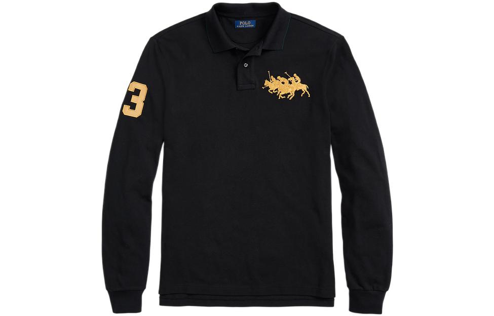 Мужская поло Polo Ralph Lauren, черный
Мужская поло Polo Ralph Lauren, черный