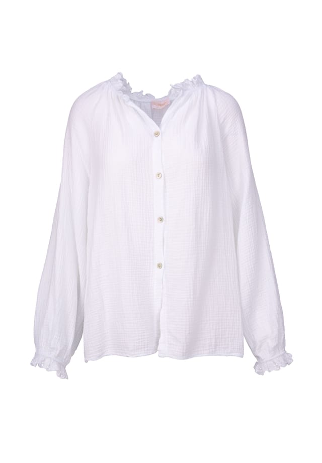 Блузка Эмма муслиновая оверсайз оверсайз из 100% хлопка муслиновая блузка с кружевом Seasons Of April, белый
Блузка Эмма муслиновая оверсайз оверсайз из 100% хлопка муслиновая блузка с кружевом Seasons Of April, белый