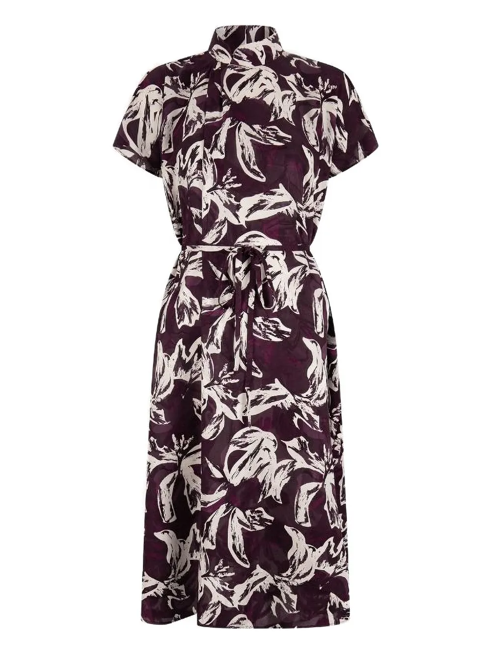 Шелковое платье Tang Shanghai Tang, коричневый
Шелковое платье Tang Shanghai Tang, коричневый