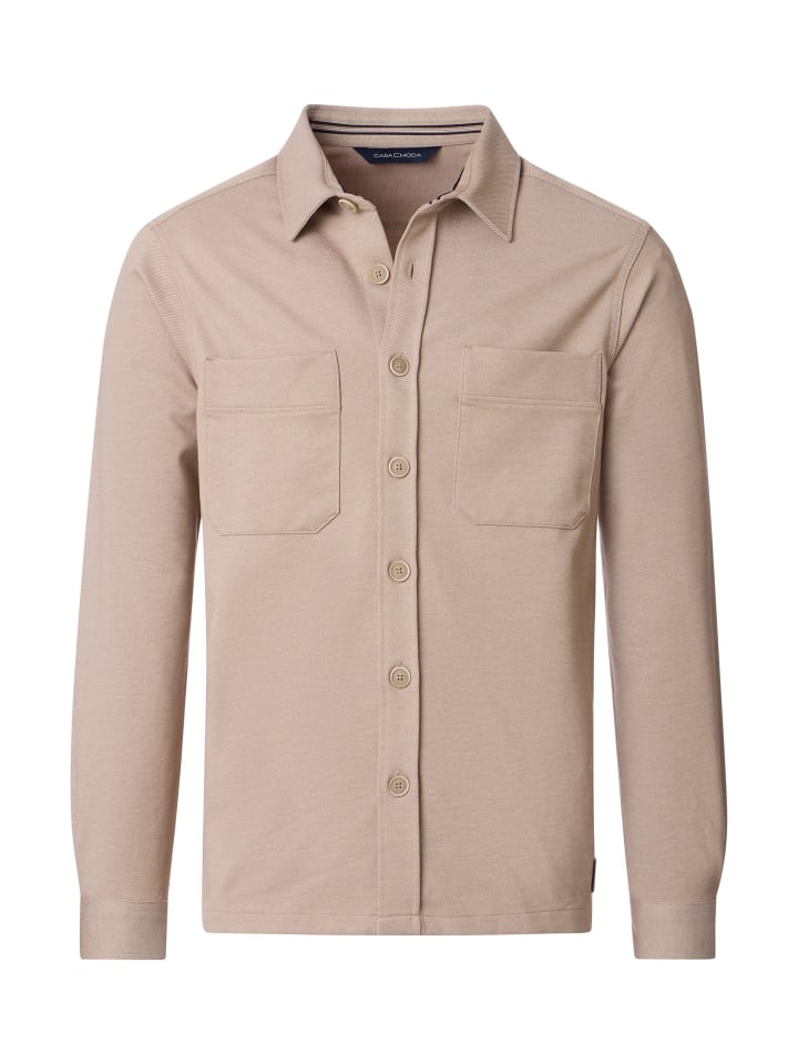 Рубашка CASAMODA, бежевый
Рубашка CASAMODA, бежевый