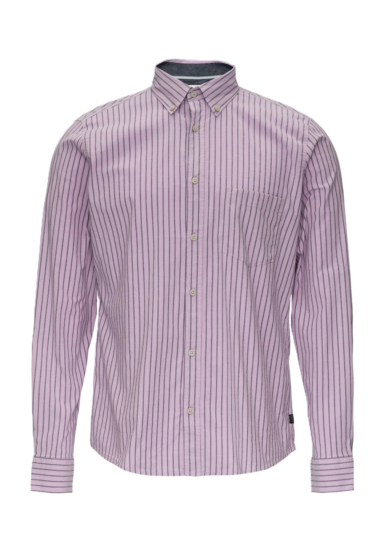 Повседневная мужская рубашка, приталенного кроя, воротник на пуговицах S.Oliver, цвет 40g1 Lilac/pink
Повседневная мужская рубашка, приталенного кроя, воротник на пуговицах S.Oliver, цвет 40g1 Lilac/pink