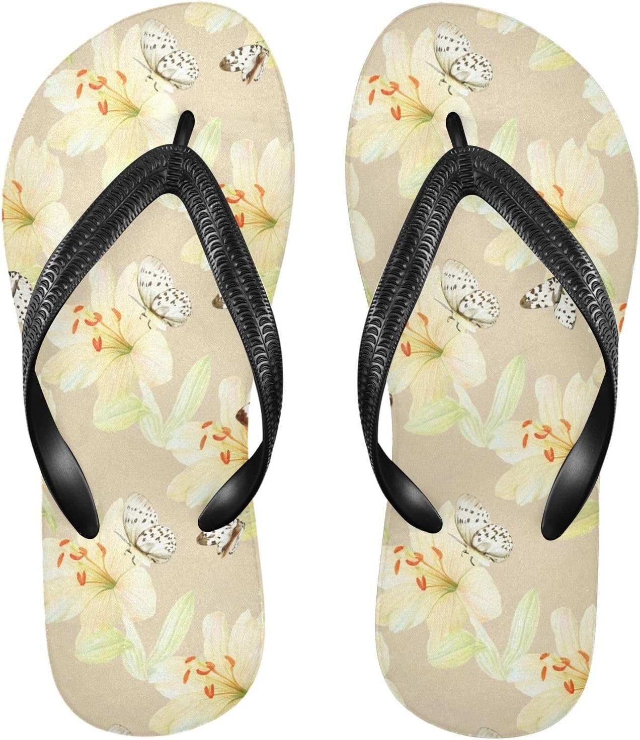 Мужские и женские пляжные шлепанцы-босоножки с цветочным принтом бабочки, бежевые, резиновые, нескользящие, летние тапочки для душа и прогулок Sinestour
Мужские и женские пляжные шлепанцы-босоножки с цветочным принтом бабочки, бежевые, резиновые, нескользящие, летние тапочки для душа и прогулок Sinestour