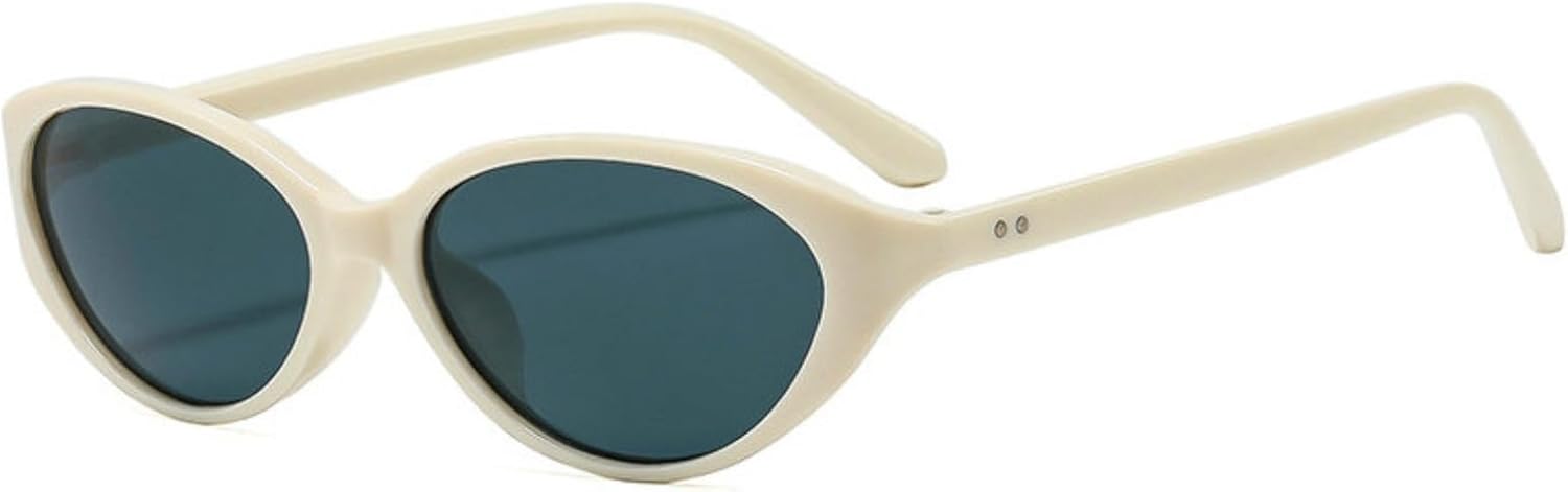 Солнцезащитные очки Willochra «кошачий глаз» для женщин. Классические винтажные солнцезащитные очки в стиле ретро, овальные, модные очки 90-х годов, защита от УФ-излучения UV400, C3
Солнцезащитные очки Willochra «кошачий глаз» для женщин. Классические винтажные солнцезащитные очки в стиле ретро, овальные, модные очки 90-х годов, защита от УФ-излучения UV400, C3