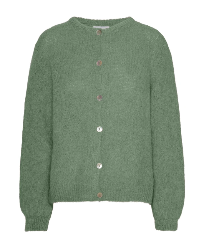 Мягкий кардиган из альпаки Americandreams, зеленый
Мягкий кардиган из альпаки Americandreams, зеленый