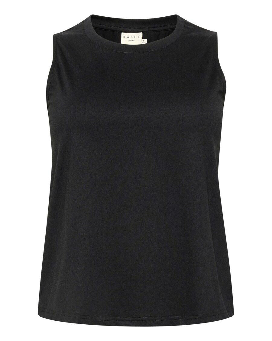 Блуза KAFFE CURVE Blouse Lulu, черный 
Блуза KAFFE CURVE Blouse Lulu, черный