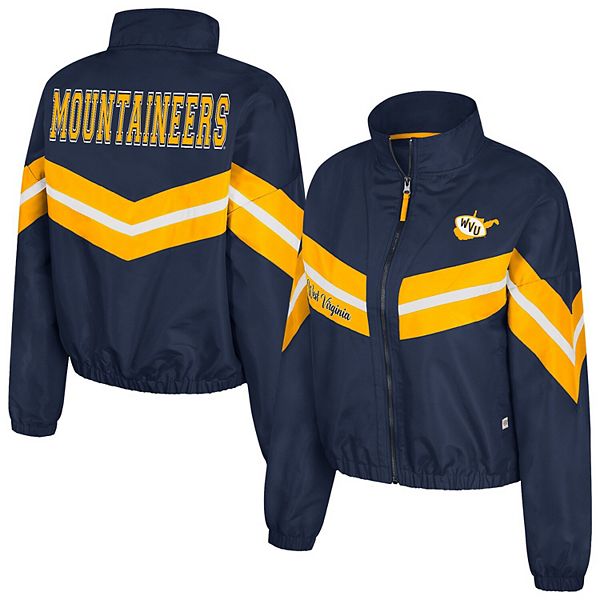 Женская ветровка West Virginia Mountaineers Thin Ice на молнии, цвет navy Colosseum
Женская ветровка West Virginia Mountaineers Thin Ice на молнии, цвет navy Colosseum