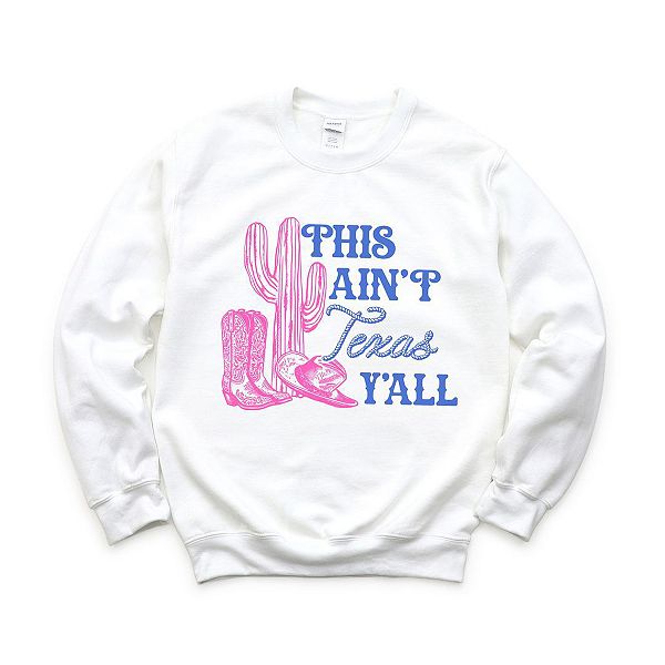 Свитшот This ain't texas Simply Sage Market, White
Свитшот This ain't texas Simply Sage Market, White