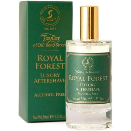 Taylor of Old Bond Street Royal Forest Роскошный лосьон после бритья 50 мл
Taylor of Old Bond Street Royal Forest Роскошный лосьон после бритья 50 мл