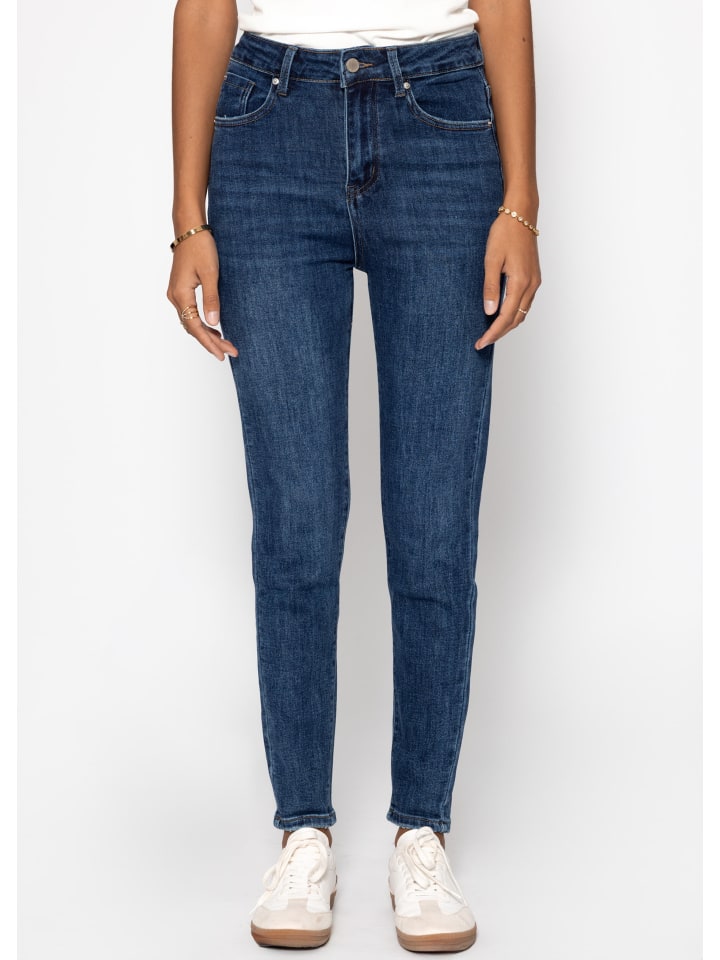 Джинсы SASSYCLASSY, темно-синий
Джинсы SASSYCLASSY, темно-синий