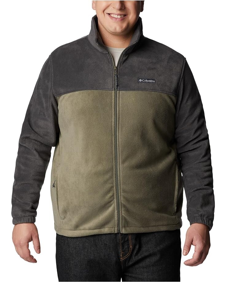 Куртка Columbia Big & Tall Steens Mountain Full Zip 2.0, цвет Shark/Stone Green, Зеленый, Куртка Columbia Big & Tall Steens Mountain Full Zip 2.0, цвет Shark/Stone Green
Куртка Columbia Big & Tall Steens Mountain Full Zip 2.0, цвет Shark/Stone Green, Зеленый, Куртка Columbia Big & Tall Steens Mountain Full Zip 2.0, цвет Shark/Stone Green
