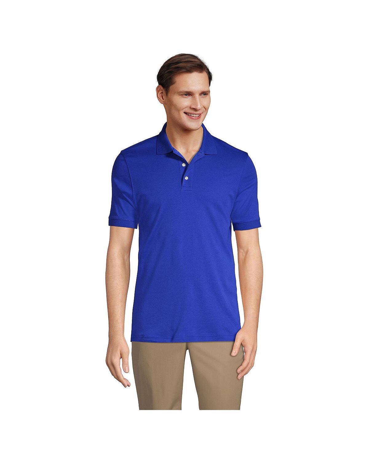 Школьная форма, мужская рубашка поло с короткими рукавами и интерлоком Lands' End
Школьная форма, мужская рубашка поло с короткими рукавами и интерлоком Lands' End