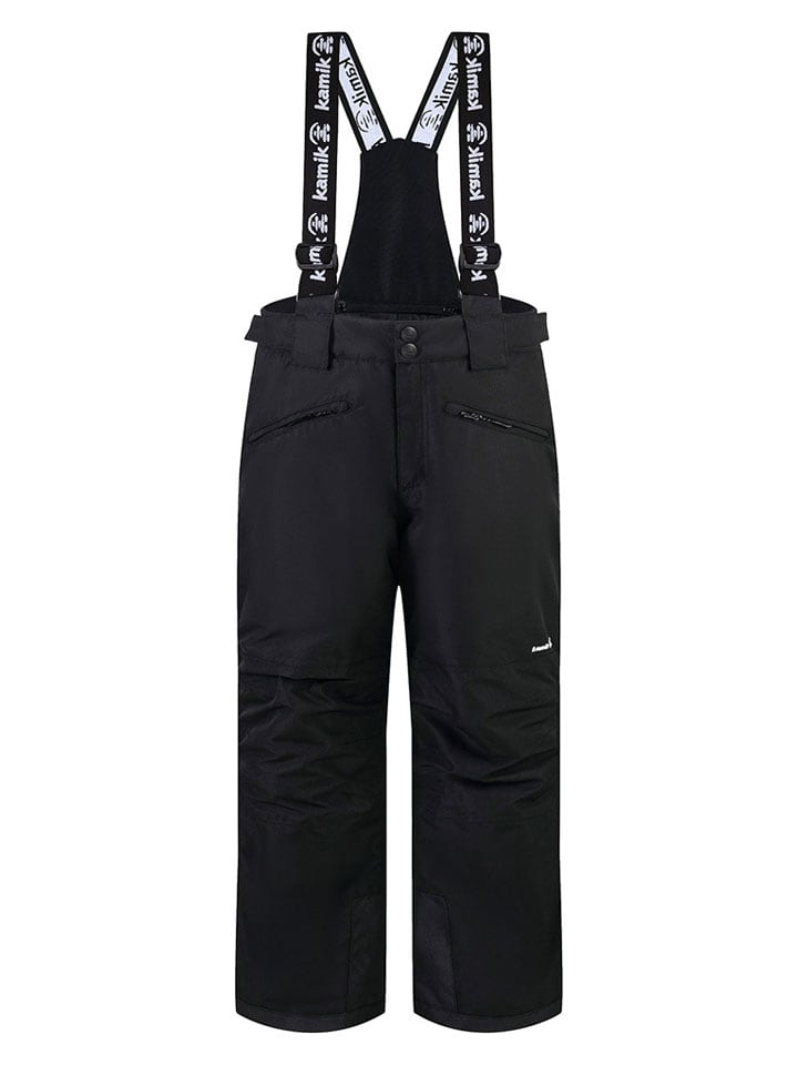 Kamik Лыжные/сноубордные брюки "Galaxia" черного цвета
Kamik Лыжные/сноубордные брюки "Galaxia" черного цвета
