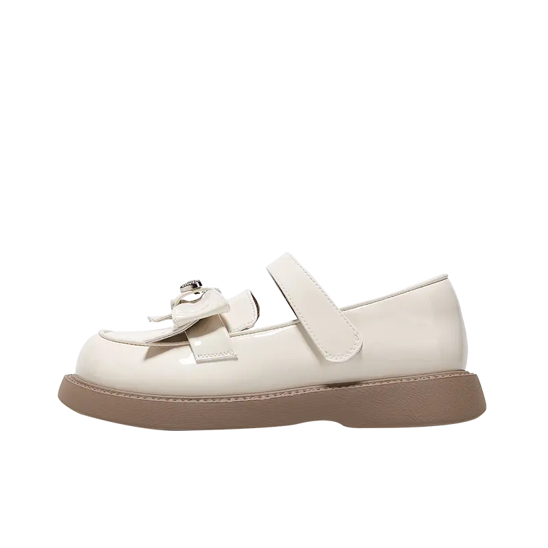 Детские кожаные туфли с нескользящей подошвой для детей YeeHoO, бежевый
Детские кожаные туфли с нескользящей подошвой для детей YeeHoO, бежевый