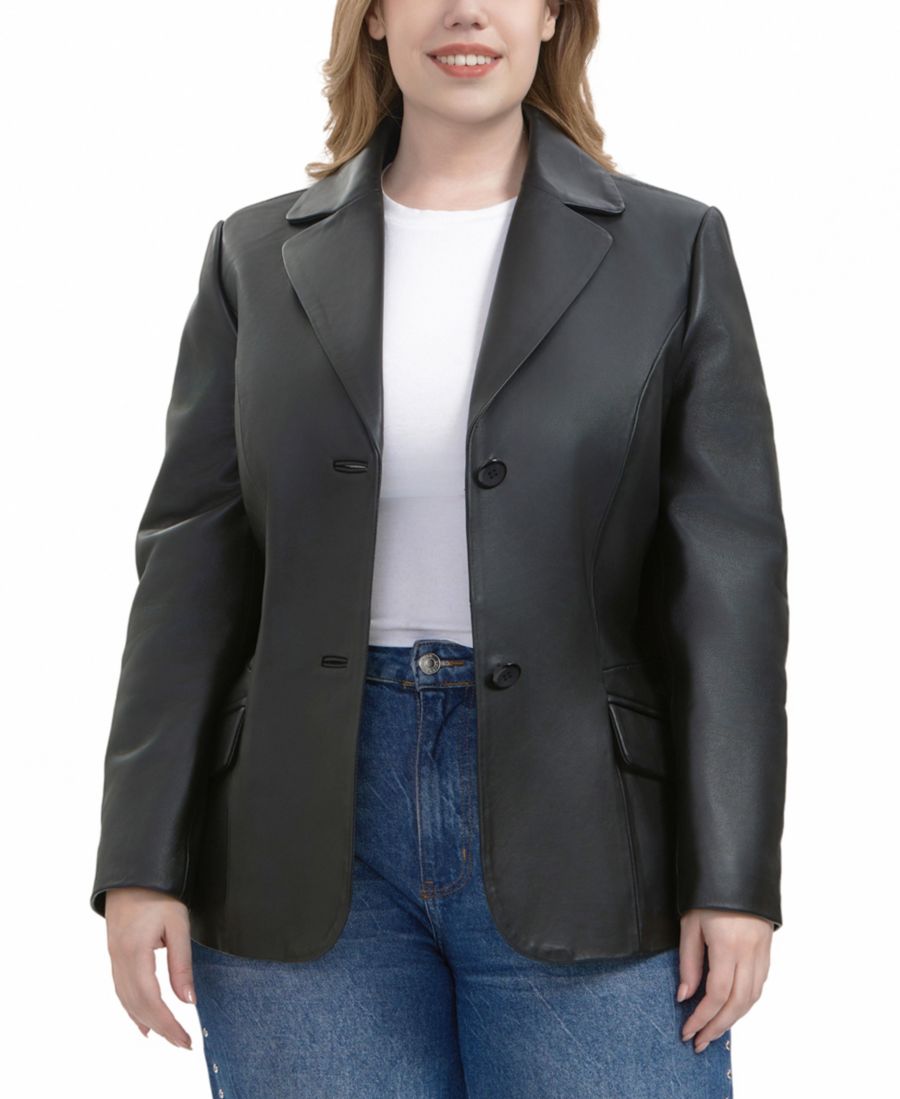 Пальто-блейзер Ruth большого размера BGSD, Black
Пальто-блейзер Ruth большого размера BGSD, Black