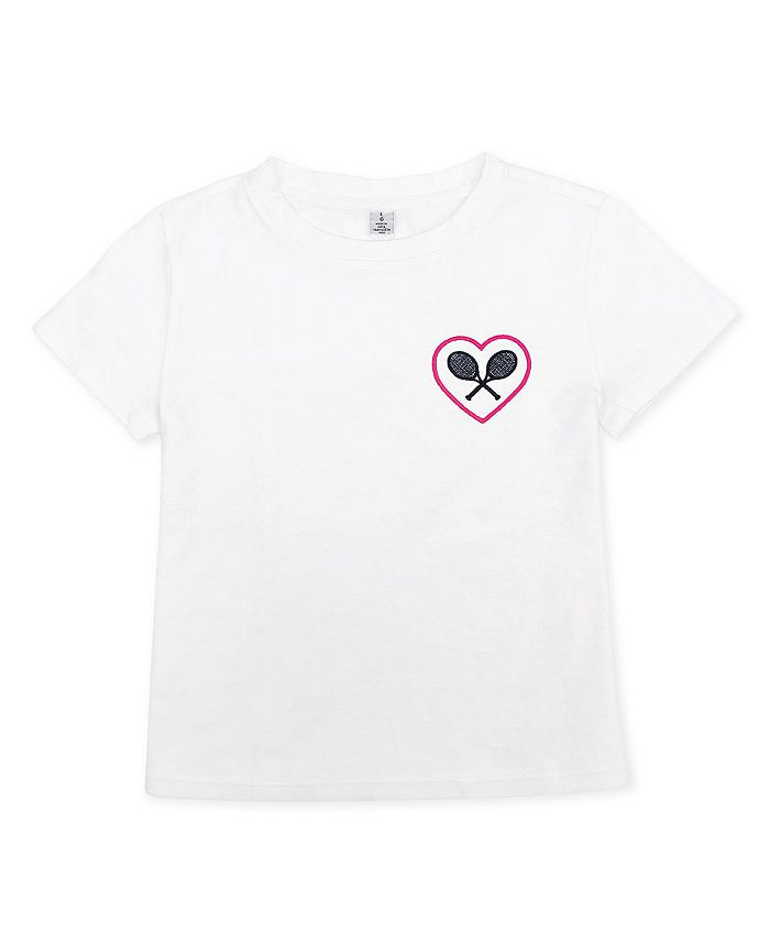 Унисекс футболка "Tennis, Anyone Sporty Love" в ярко-розовом цвете Ame & Lulu, белый
Унисекс футболка "Tennis, Anyone Sporty Love" в ярко-розовом цвете Ame & Lulu, белый