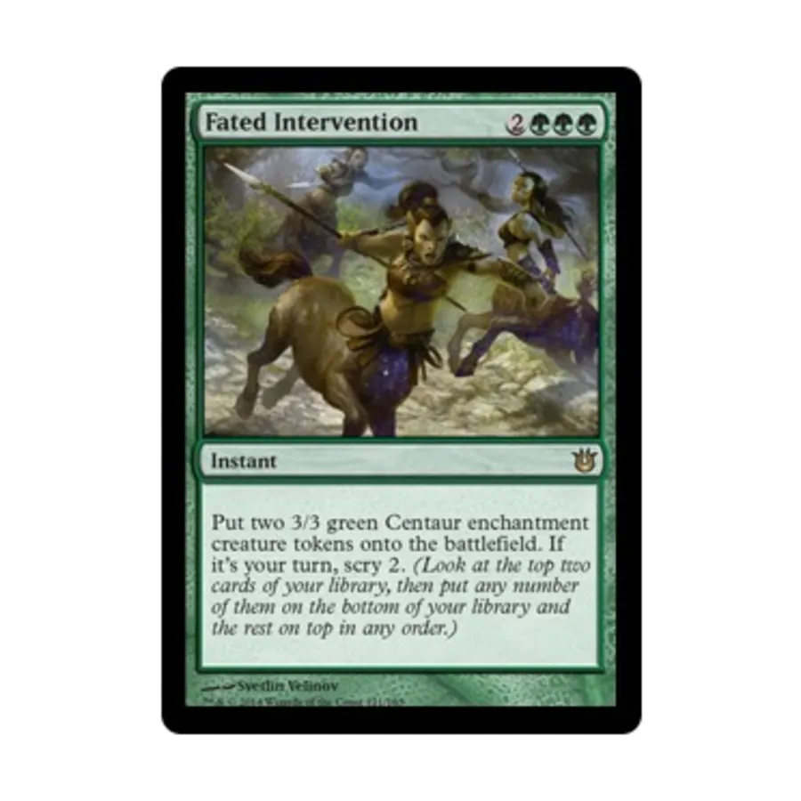 CCG Судьбоносное вмешательство (клавиша R), MTG - Born of the Gods
CCG Судьбоносное вмешательство (клавиша R), MTG - Born of the Gods