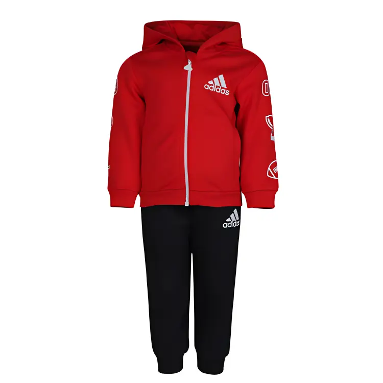 Adidas Повседневный спортивный костюм красный для младенцев и малышей
Adidas Повседневный спортивный костюм красный для младенцев и малышей
