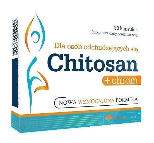 Препарат, способствующий снижению веса Olimp Chitosan + Chrom, 30 op.
Препарат, способствующий снижению веса Olimp Chitosan + Chrom, 30 op.
