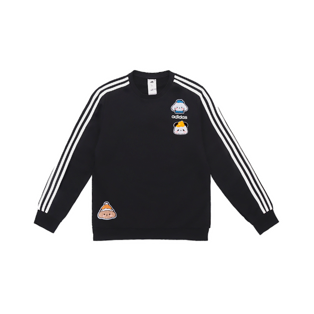 Adidas Свитшот унисекс черный
Adidas Свитшот унисекс черный