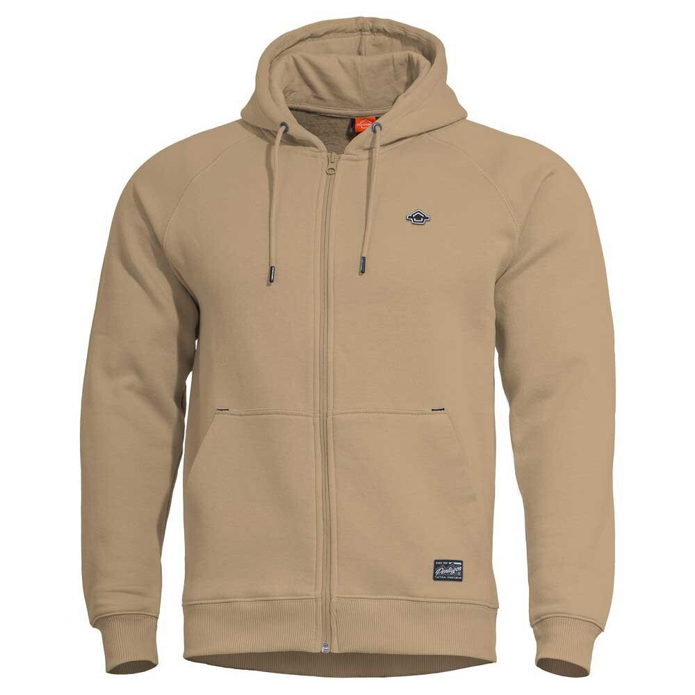Толстовка Pentagon Phaeton Full Zip, коричневый
Толстовка Pentagon Phaeton Full Zip, коричневый