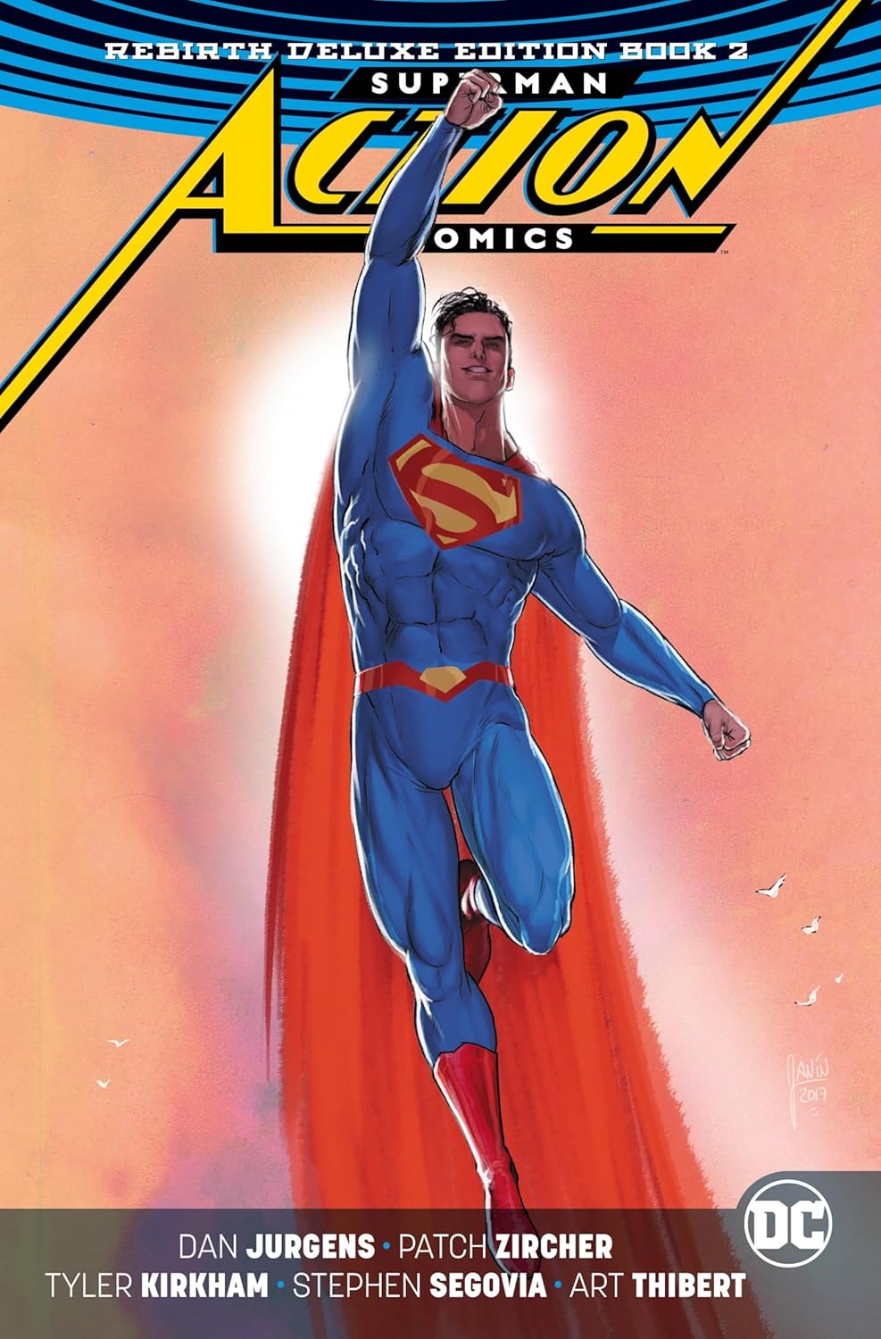 Superman: Action Comics: The Rebirth Deluxe Edition Book 2 (DC Comics)
Superman: Action Comics: The Rebirth Deluxe Edition Book 2 (DC Comics)