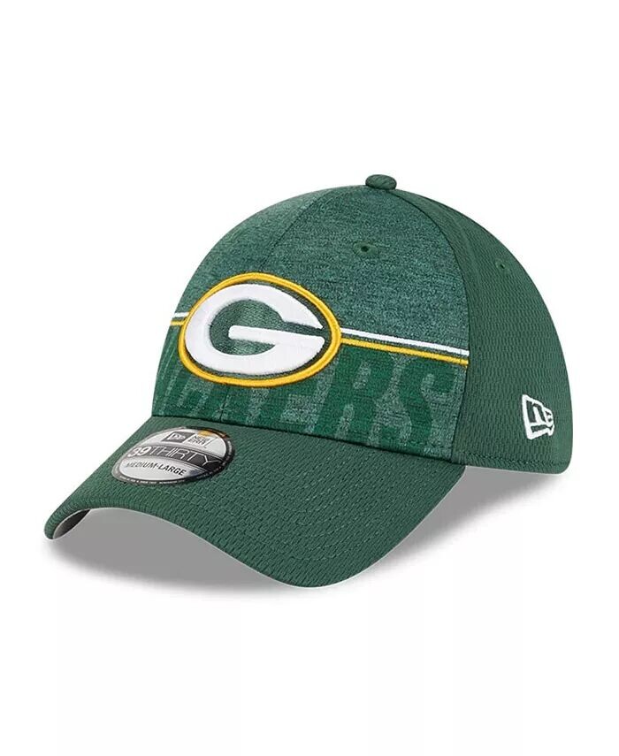 Мужская зеленая кепка Green Bay Packers 2023 NFL Training Camp 39THIRTY Flex Fit New Era, зеленый
Мужская зеленая кепка Green Bay Packers 2023 NFL Training Camp 39THIRTY Flex Fit New Era, зеленый