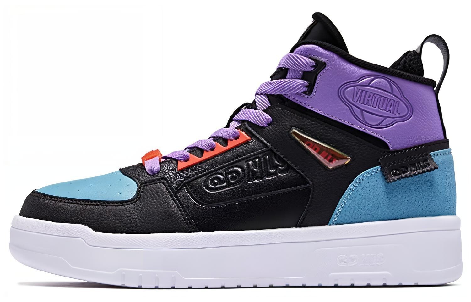 Кроссовки QIAODAN Skateboarding Shoes Men High-top Black/Purple, фиолетовый
Кроссовки QIAODAN Skateboarding Shoes Men High-top Black/Purple, фиолетовый