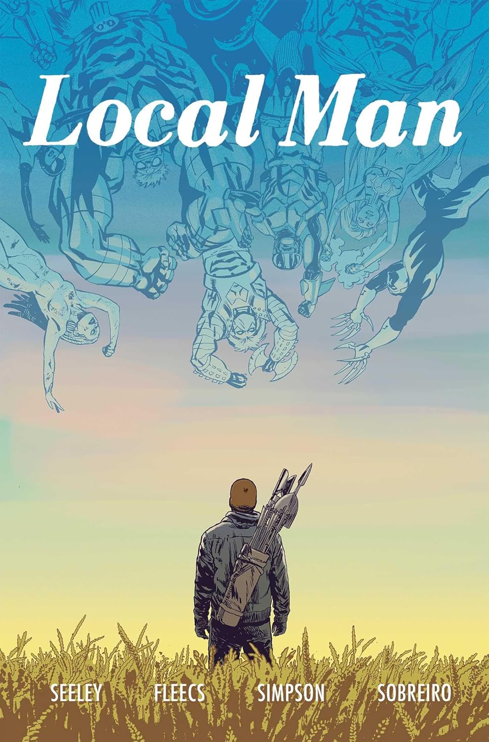 Local Man Volume 3: Lost Ones (3) (Image Comics)
Local Man Volume 3: Lost Ones (3) (Image Comics)