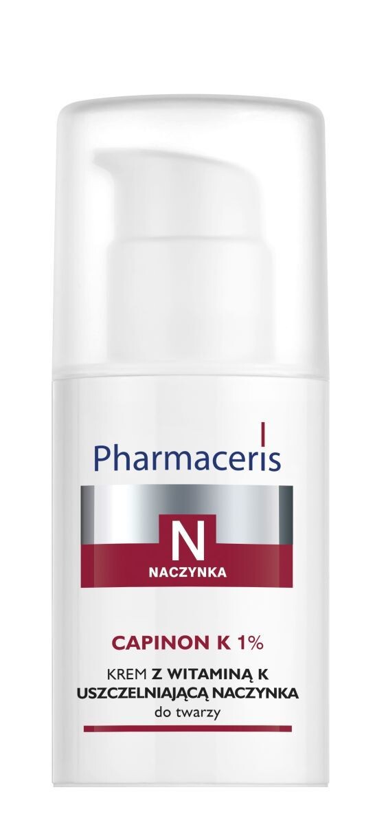Pharmaceris N Capinon K 1% крем для лица, 30 ml
Pharmaceris N Capinon K 1% крем для лица, 30 ml