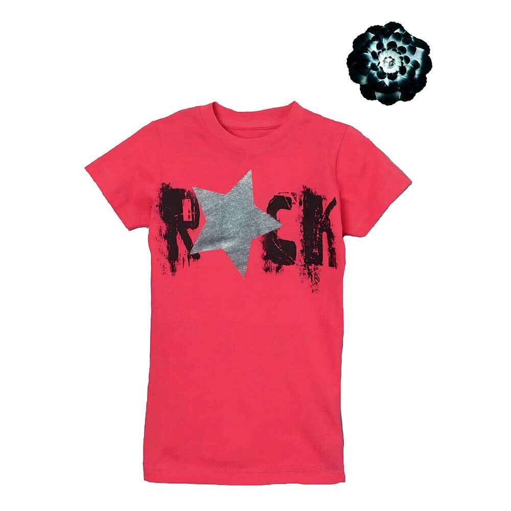 Топ Mi Amore Gigi Rock и цветочный аксессуар, розовый
Топ Mi Amore Gigi Rock и цветочный аксессуар, розовый