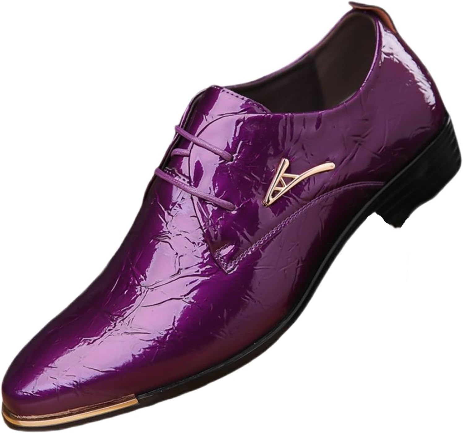 Мужские оксфорды из лакированной кожи с массивным каблуком, резиновой подошвой, шнуровкой, с круглым носком, для деловых, формальных мероприятий, выпускного, дерби, повседневной ходьбы Generic, фиолетовый
Мужские оксфорды из лакированной кожи с массивным каблуком, резиновой подошвой, шнуровкой, с круглым носком, для деловых, формальных мероприятий, выпускного, дерби, повседневной ходьбы Generic, фиолетовый