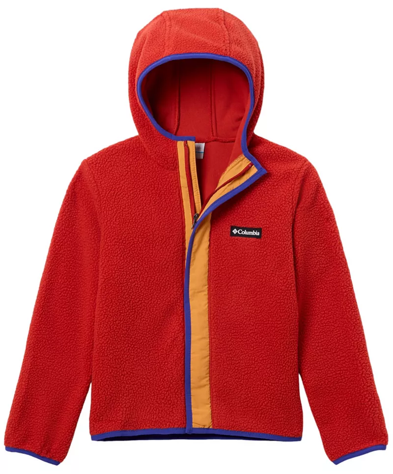 Детская флисовая толстовка с молнией во всю длину Columbia Pine Highland Pine, цвет Sail Red/Sunstone
Детская флисовая толстовка с молнией во всю длину Columbia Pine Highland Pine, цвет Sail Red/Sunstone