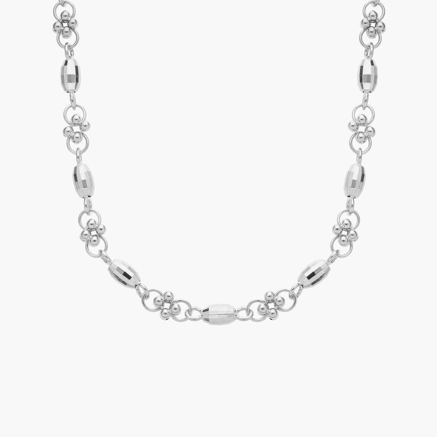 17-дюймовое граненое ожерелье из итальянского белого золота 14 карат (3,7 мм) Blue Nile
17-дюймовое граненое ожерелье из итальянского белого золота 14 карат (3,7 мм) Blue Nile