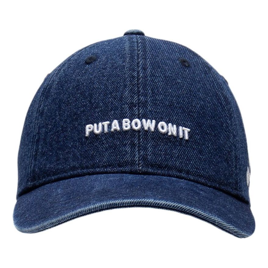 Бейсболка Li-Ning x Disney Logo Denim Baseball Cap 'Indigo', синий
Бейсболка Li-Ning x Disney Logo Denim Baseball Cap 'Indigo', синий