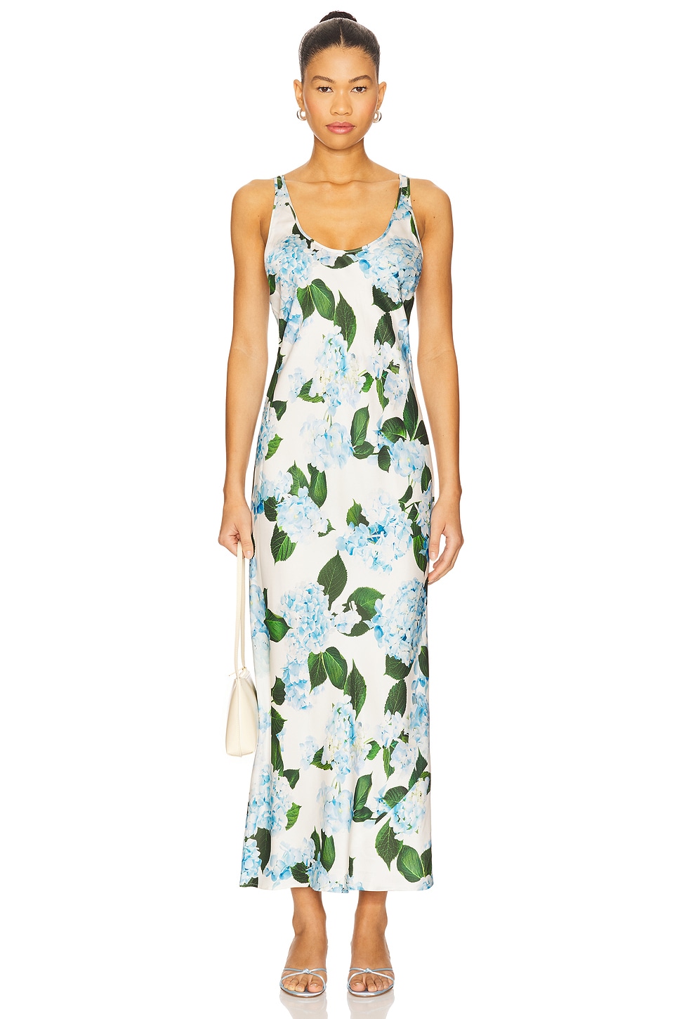 Платье-танк Akiya L'Agence, ivory & light blue hydrangea
Платье-танк Akiya L'Agence, ivory & light blue hydrangea