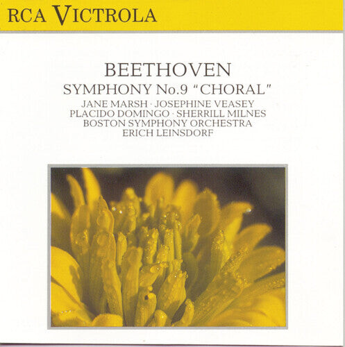 CD диск Beethoven / Domingo, Placido / Leinsdorf: Sym 9 Choral
CD диск Beethoven / Domingo, Placido / Leinsdorf: Sym 9 Choral