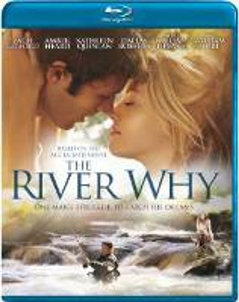 Диск Blu-ray River Why
Диск Blu-ray River Why