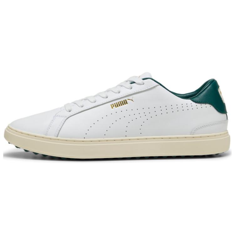 PUMA Мужские белые туфли для гольфа Classic G Low Top 
PUMA Мужские белые туфли для гольфа Classic G Low Top
